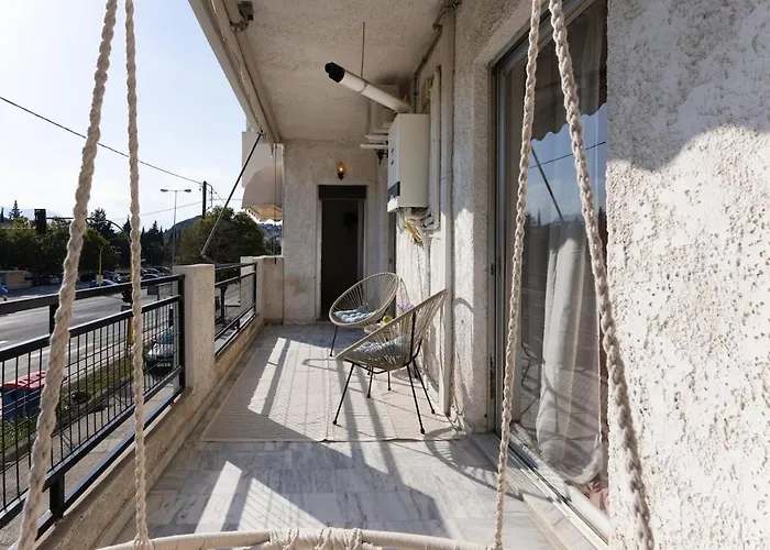 Apartament Rock White Lotus Kalambaka