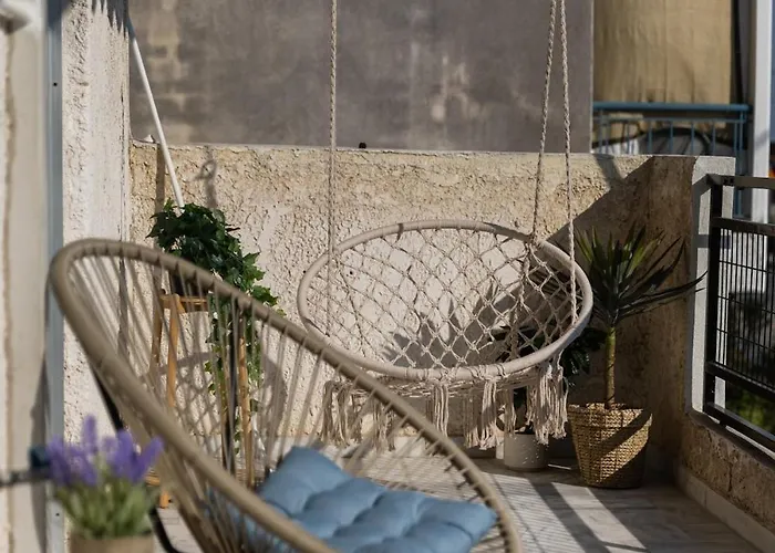 Apartament Rock White Lotus Kalambaka