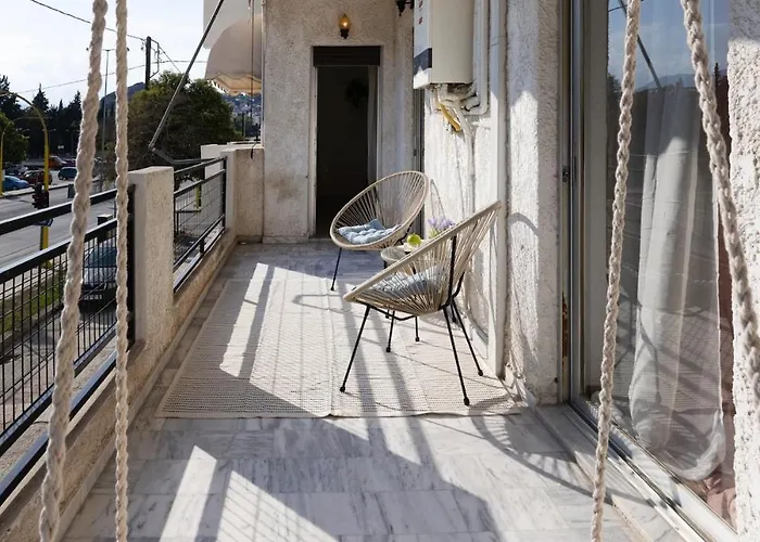 Apartament Rock White Lotus Kalambaka